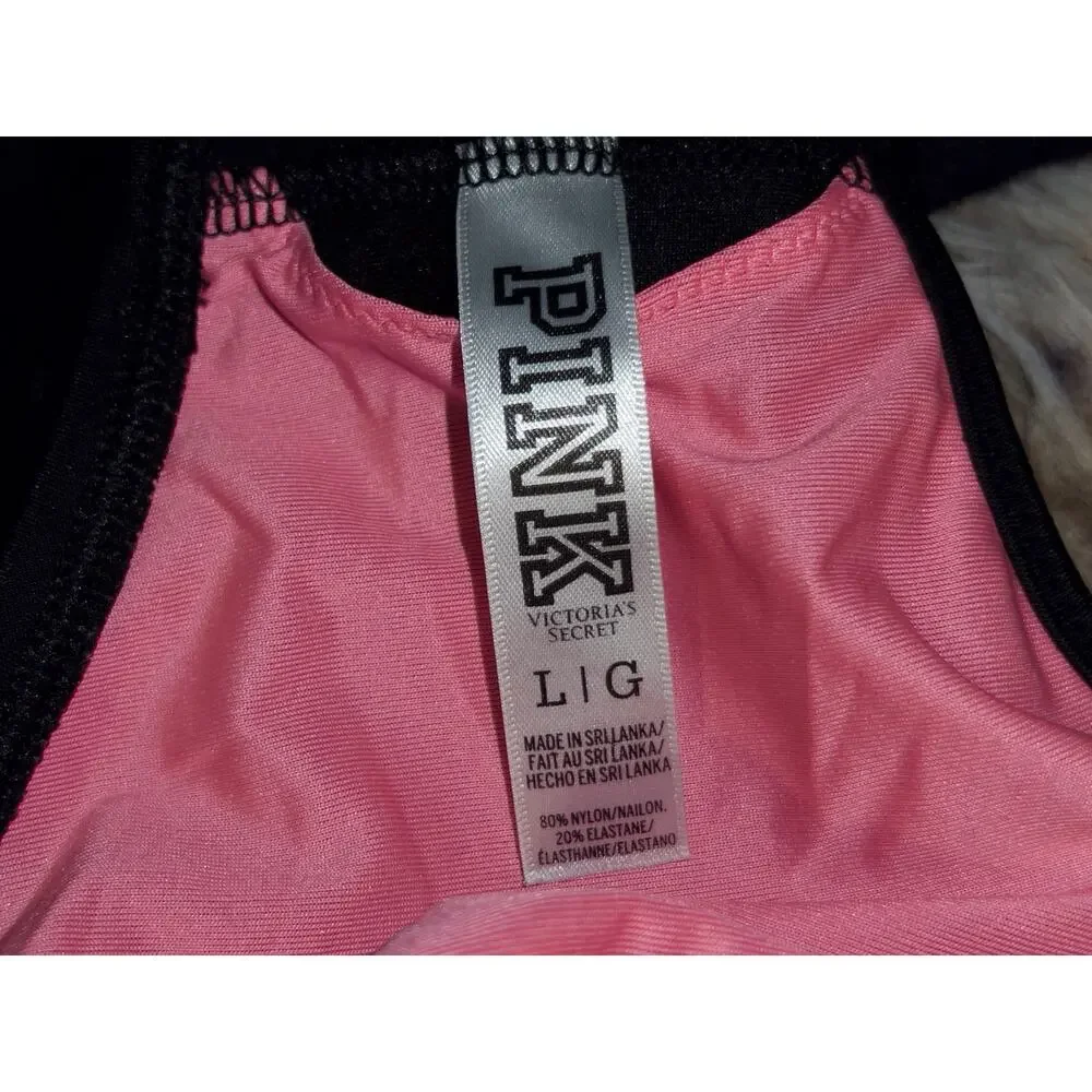Pink Victoria secret women’s black bikini top - Picture 8 of 11